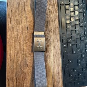 Under Armour Belt men’s 30 inch waist webbing belt